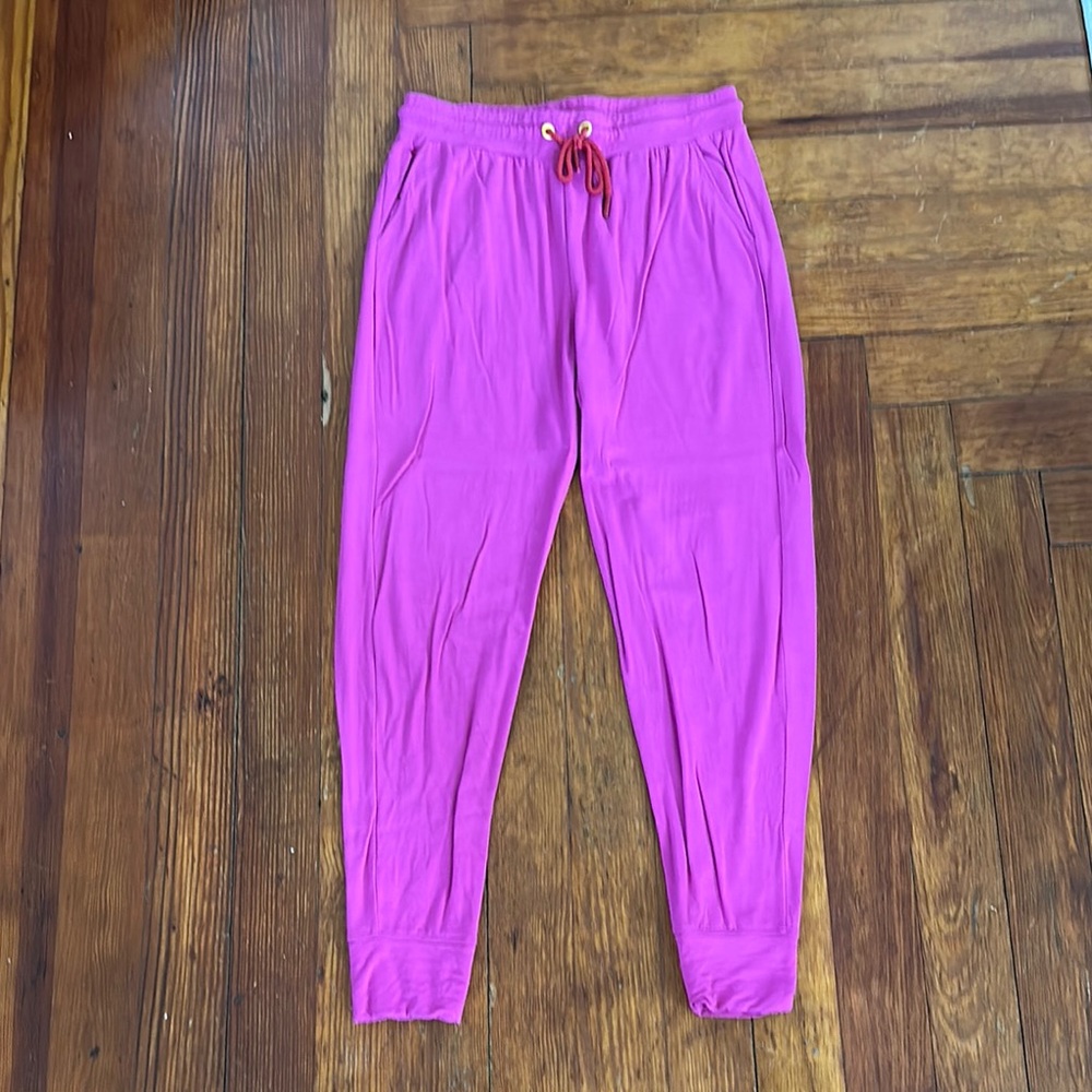 Pink Jogger Pants